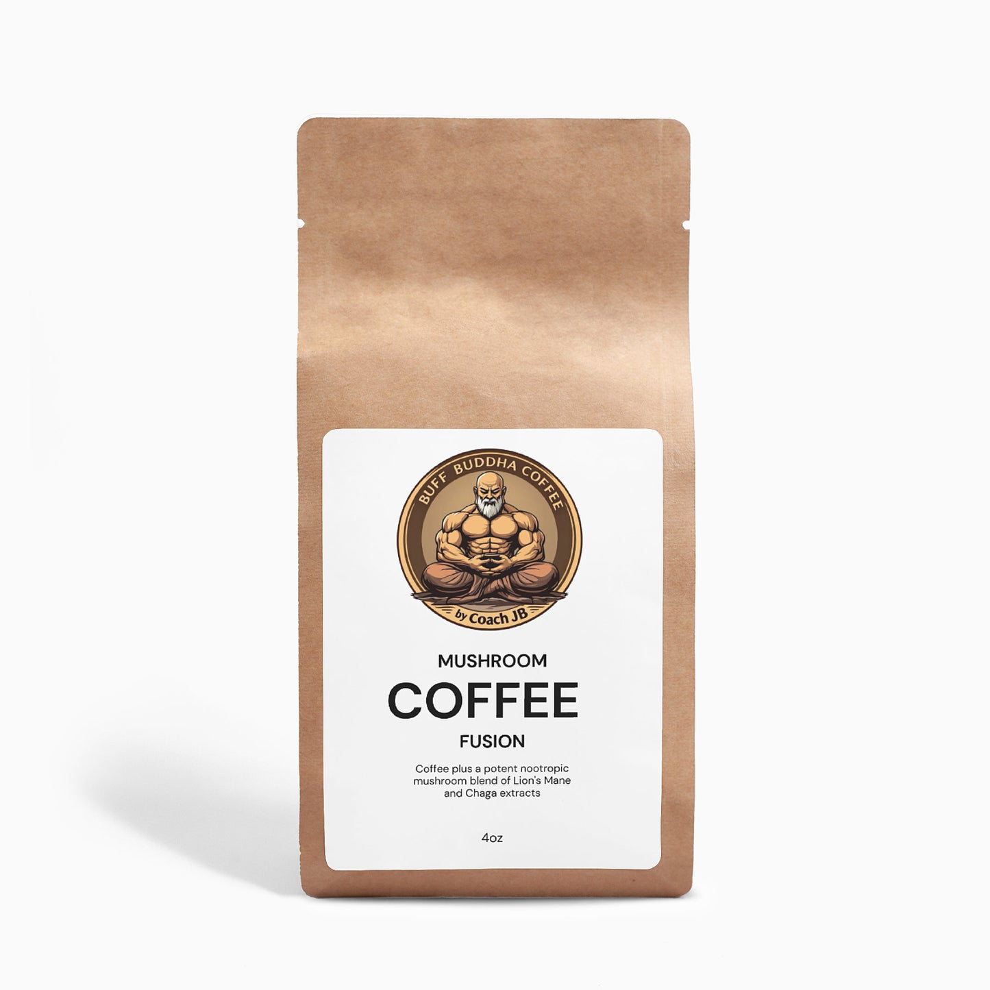 Mushroom Coffee Fusion - Lion’s Mane & Chaga 4oz