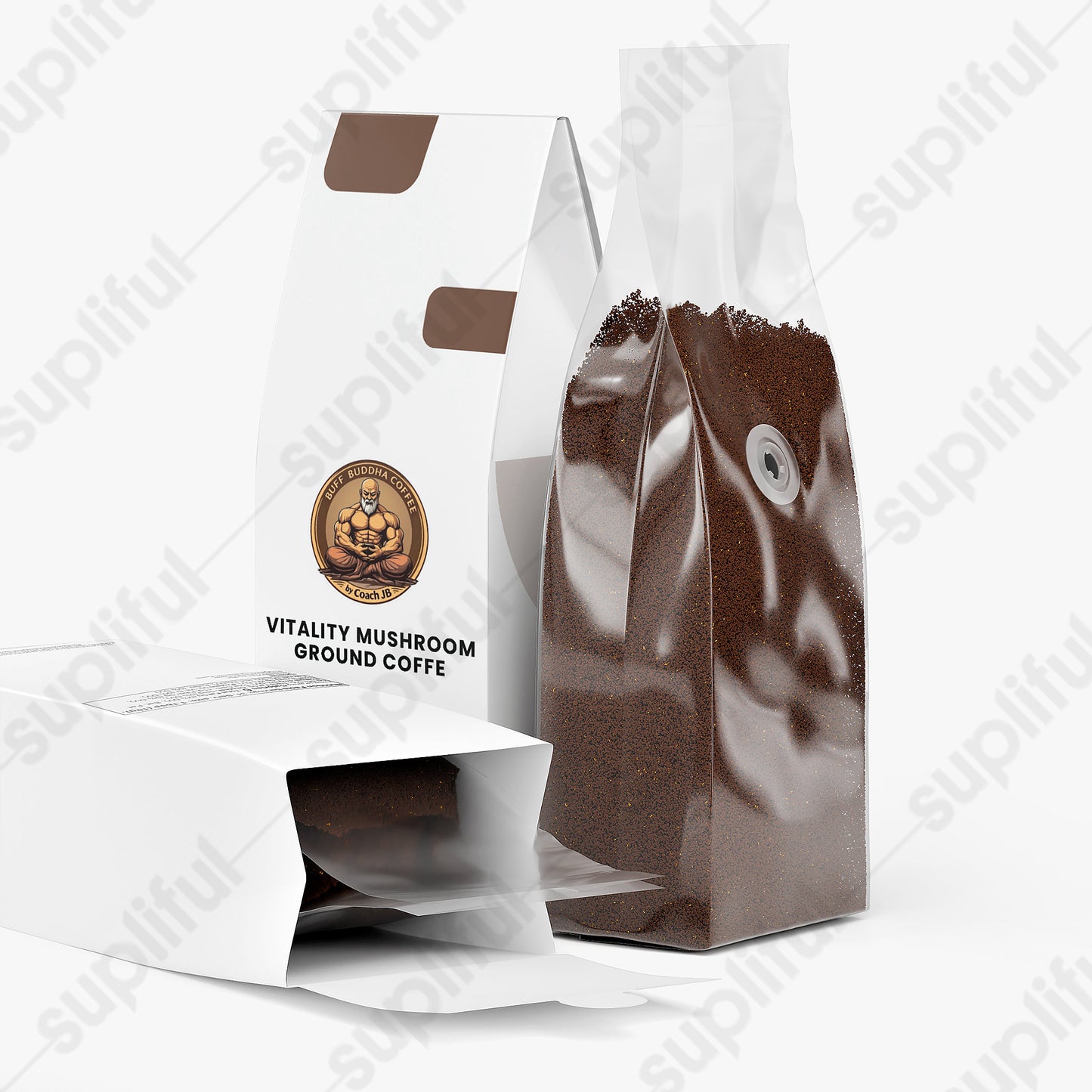 Vitality Mushroom Coffee (Medium Roast)