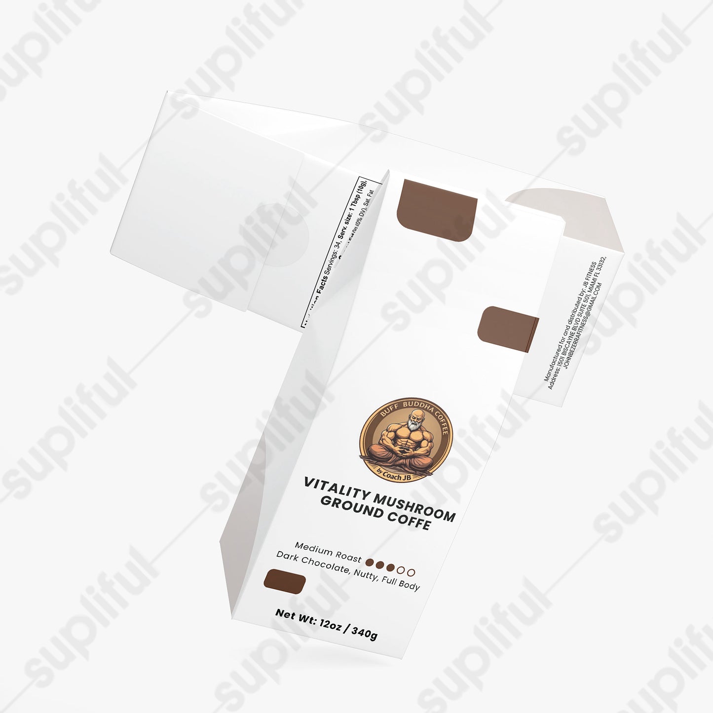 Vitality Mushroom Coffee (Medium Roast)